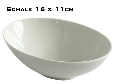 Schale Fine Dine (Oval 16 x 11cm)